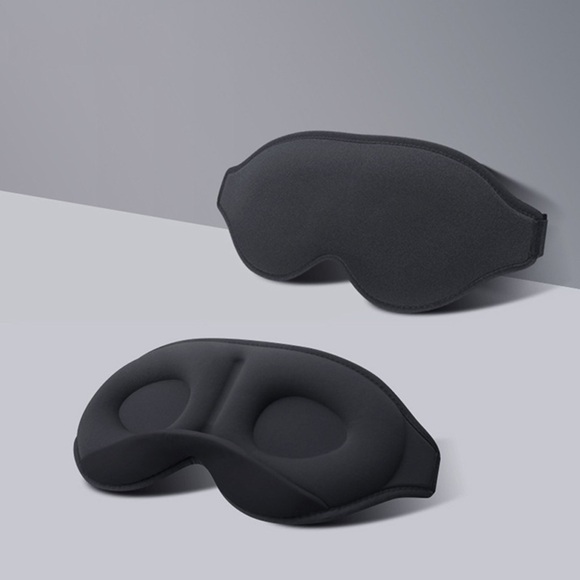 Memory Foam Padded Sleep Eye Mask - Picture 4 of 16